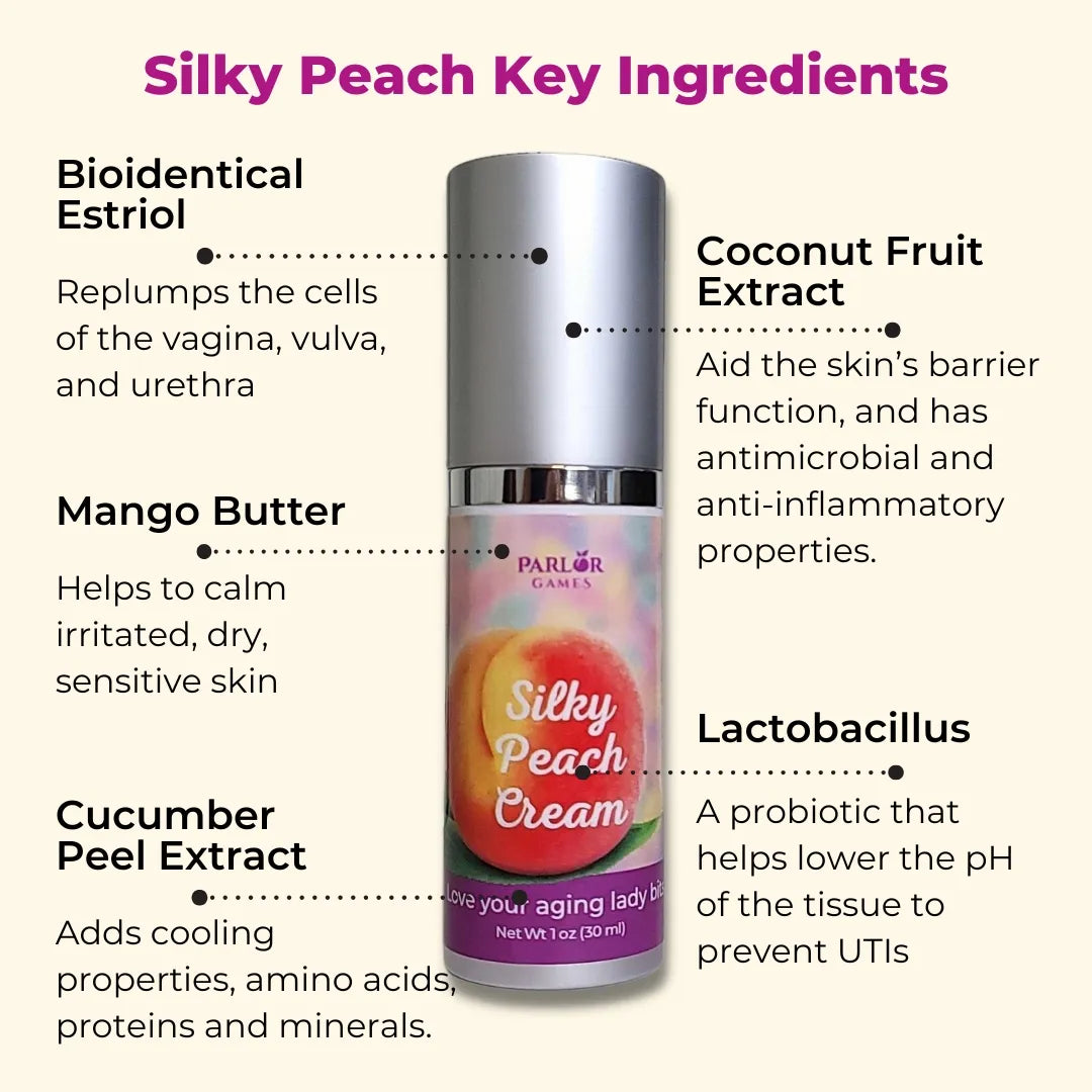 Silky Peach Cream